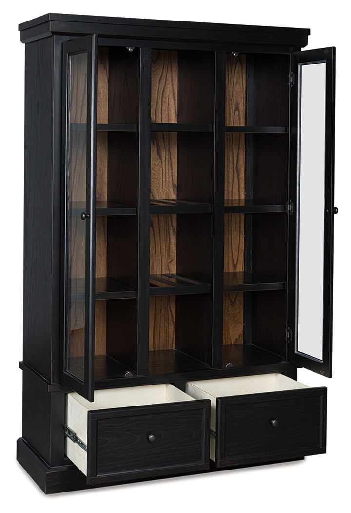 Homestyle Furniture - Ashley Furniture - Greddinton Curio - Curio - PCD824-186