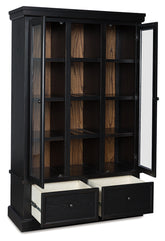 Homestyle Furniture - Ashley Furniture - Greddinton Curio - Curio - PCD824-186
