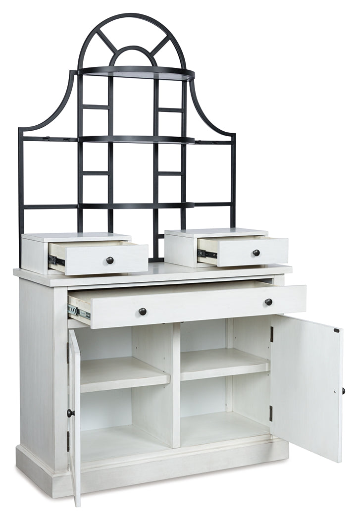 Homestyle Furniture - Ashley Furniture - Greddinton Baker's Rack - Baker's Rack - PCD824D1