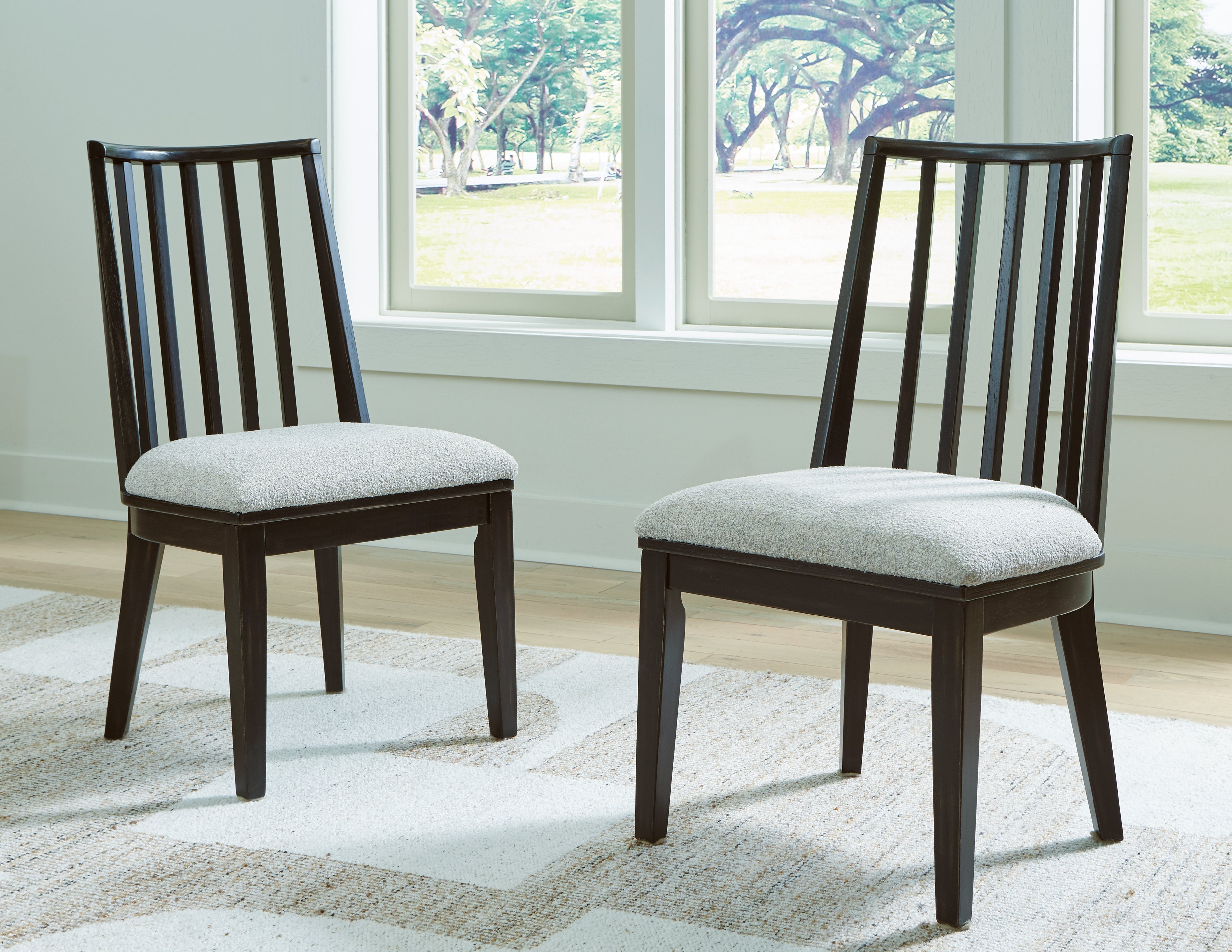 Homestyle Furniture - Ashley Furniture - Galliden Dining Chair (Set of 2) - Dining Chair (Set of 2) - D841-01X2