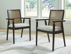 Homestyle Furniture - Ashley Furniture - Galliden Dining Chair (Set of 2) - Dining Chair (Set of 2) - D841-02AX2