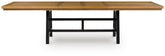 Homestyle Furniture - Ashley Furniture - Galliden Dining Extension Table - RECT Dining Room EXT Table - D841-55