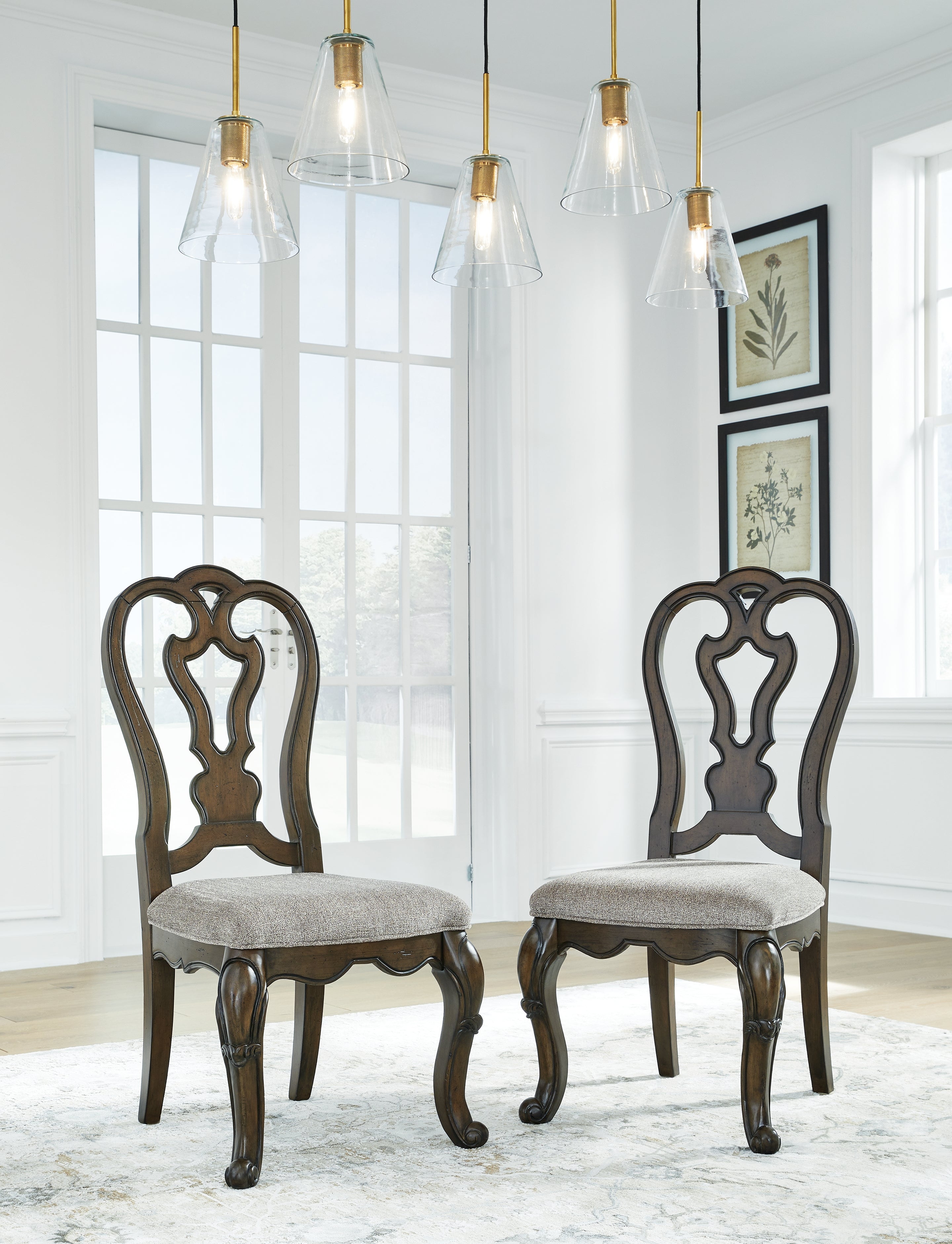 Homestyle Furniture - Ashley Furniture - Maylee Dining Chair (Set of 2) - Dining Chair (Set of 2) - D947-01X2