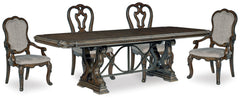 Homestyle Furniture - Ashley Furniture - Maylee Dining Table and 4 Chairs - Dining Table and 4 Chairs - D947D10