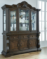 Homestyle Furniture - Ashley Furniture - Maylee Dining Buffet and Hutch - Dining Buffet and Hutch - D947D1