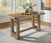 Homestyle Furniture - Ashley Furniture - Cabalynn Counter Height Dining Table - RECT Dining Room Counter Table - D974-13