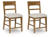 Homestyle Furniture - Ashley Furniture - Cabalynn Counter Height Barstool (Set of 2) - Counter Height Barstool (Set of 2) - D974-224X2