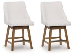 Homestyle Furniture - Ashley Furniture - Cabalynn Counter Height Barstool (Set of 2) - Counter Height Barstool (Set of 2) - D974-324X2