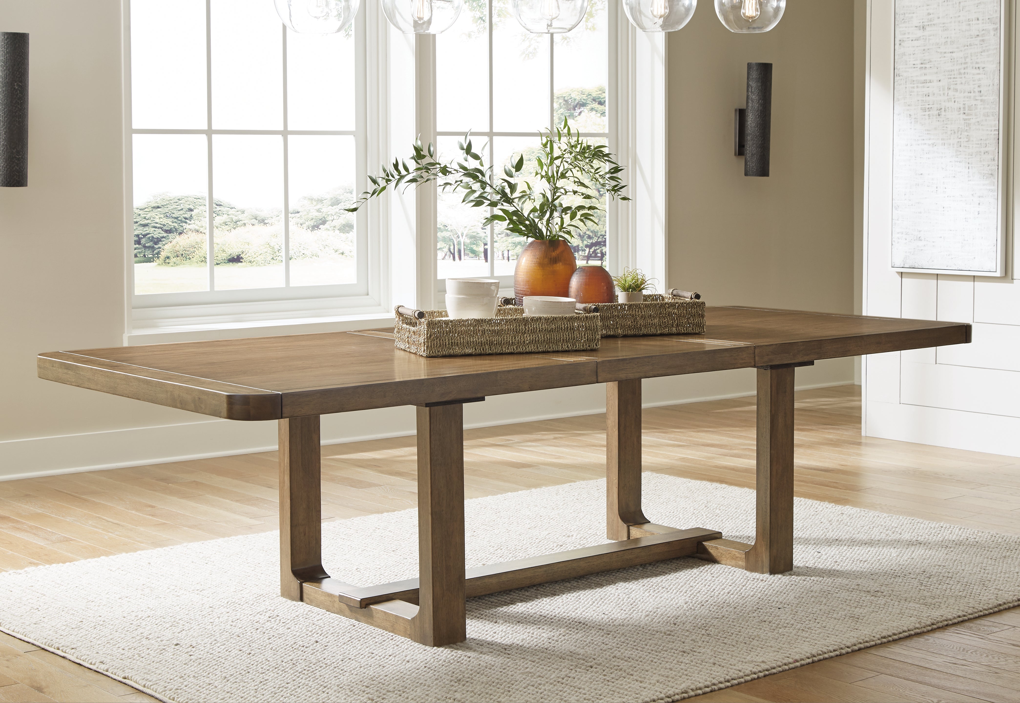 Homestyle Furniture - Ashley Furniture - Cabalynn Dining Extension Table - RECT Dining Room EXT Table - D974-35