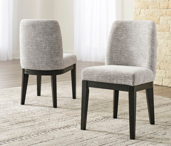 Homestyle Furniture - Ashley Furniture - Burkhaus Dining Chair (Set of 2) - Dining Chair (Set of 2) - D984-01X2