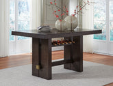 Homestyle Furniture - Ashley Furniture - Burkhaus Counter Height Dining Table - RECT Dining Room Counter Table - D984-32