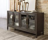 Homestyle Furniture - Ashley Furniture - Burkhaus Dining Server - Dining Room Server - D984-60