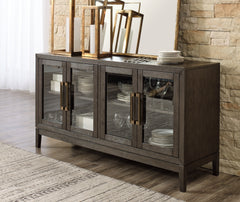 Homestyle Furniture - Ashley Furniture - Burkhaus Dining Server - Dining Room Server - D984-60