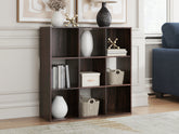 Homestyle Furniture - Ashley Furniture - Glosmount Nine Cube Organizer - Nine Cube Organizer - EA1055-3X3