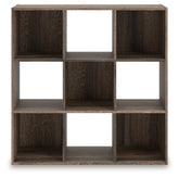 Homestyle Furniture - Ashley Furniture - Shallifer Nine Cube Organizer - Nine Cube Organizer - EA1104-3X3