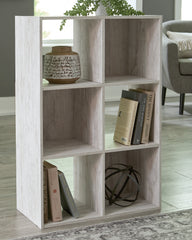Homestyle Furniture - Ashley Furniture - Paxberry Six Cube Organizer - Six Cube Organizer - EA1811-3X2