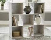 Homestyle Furniture - Ashley Furniture - Paxberry Nine Cube Organizer - Nine Cube Organizer - EA1811-3X3