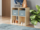 Homestyle Furniture - Ashley Furniture - Piperton Four Cube Organizer - Four Cube Organizer - EA2444-2X2