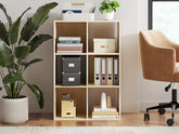 Homestyle Furniture - Ashley Furniture - Piperton Six Cube Organizer - Six Cube Organizer - EA2444-3X2