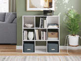 Homestyle Furniture - Ashley Furniture - Onita Nine Cube Organizer - Nine Cube Organizer - EA9630-3X3