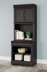 Homestyle Furniture - Ashley Furniture - Beckincreek Bookcase - Bookcase - H778H7