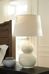 Homestyle Furniture - Ashley Furniture - Saffi Table Lamp - Ceramic Table Lamp (1/CN) - L100074