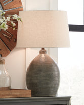 Homestyle Furniture - Ashley Furniture - Joyelle Table Lamp (Set of 2) - Table Lamp (Set of 2) - L100744X2