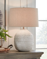 Homestyle Furniture - Ashley Furniture - Jamon Table Lamp - Ceramic Table Lamp (1/CN) - L100764