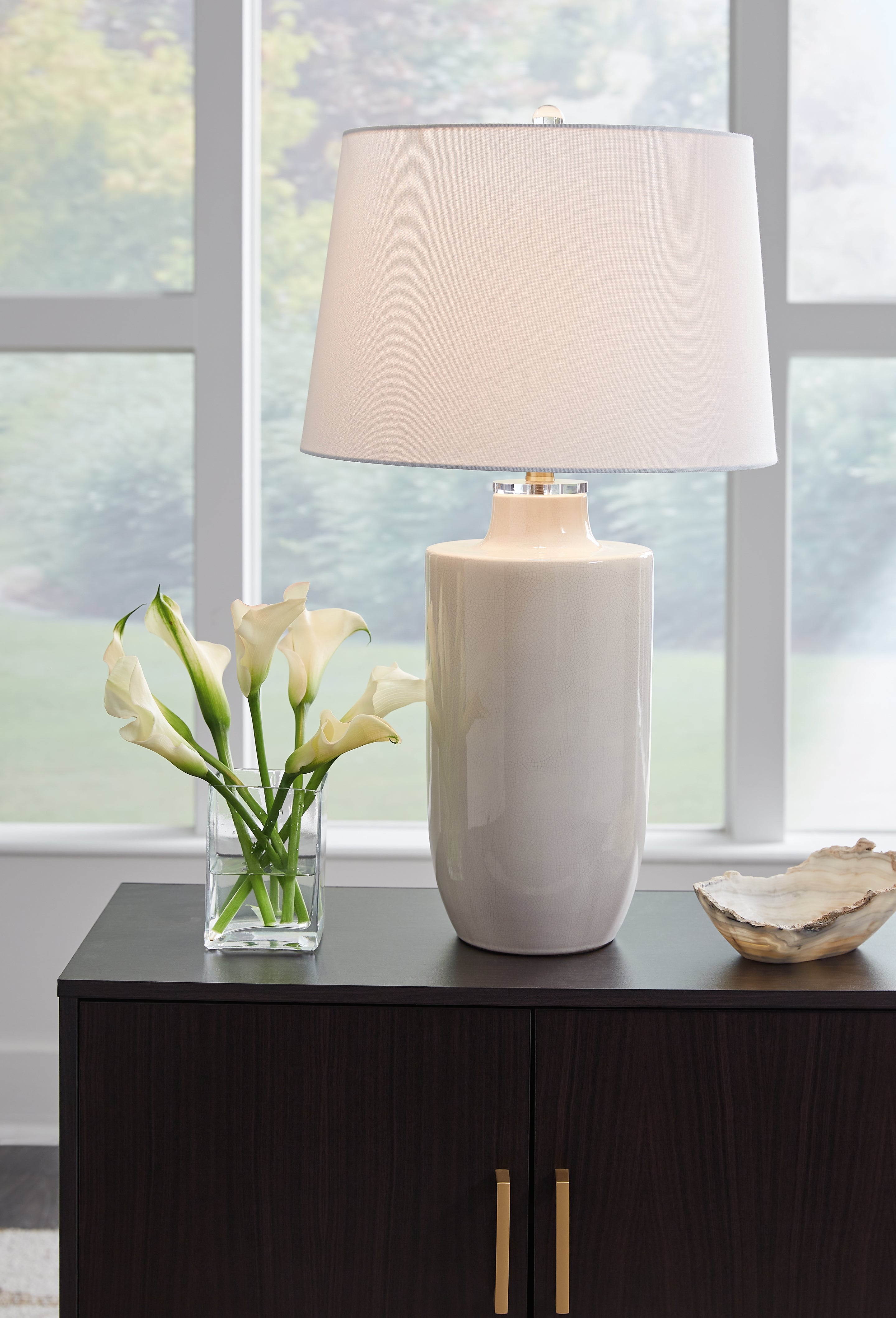 Homestyle Furniture - Ashley Furniture - Cylener Table Lamp (Set of 2) - Table Lamp (Set of 2) - L100794X2