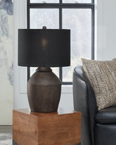 Homestyle Furniture - Ashley Furniture - Naareman 2-Piece Lamp Set - 2-Piece Lamp Set - L100804X2