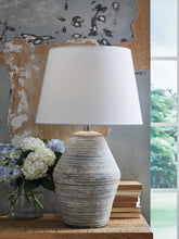 Homestyle Furniture - Ashley Furniture - Lawrock Table Lamp - Terracotta Table Lamp (1/CN) - L100834