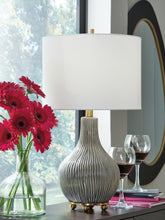 Homestyle Furniture - Ashley Furniture - Judlen Table Lamp - Ceramic Table Lamp (1/CN) - L100844