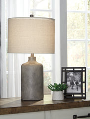 Homestyle Furniture - Ashley Furniture - Linus Table Lamp - Ceramic Table Lamp (1/CN) - L117964