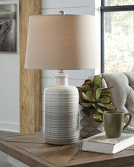 Homestyle Furniture - Ashley Furniture - Marnina Table Lamp (Set of 2) - Ceramic Table Lamp (Set of 2) - L121854