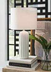 Homestyle Furniture - Ashley Furniture - Clarkland Table Lamp (Set of 2) - Ceramic Table Lamp (Set of 2) - L177974