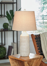 Homestyle Furniture - Ashley Furniture - Willport Table Lamp (Set of 2) - Ceramic Table Lamp (Set of 2) - L177994