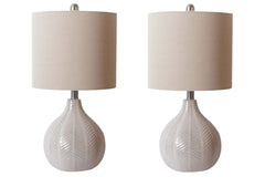 Homestyle Furniture - Ashley Furniture - Rainermen Table Lamp (Set of 2) - Table Lamp (Set of 2) - L180024X2