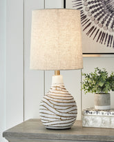 Homestyle Furniture - Ashley Furniture - Aleela Table Lamp - Metal Table Lamp (1/CN) - L204194