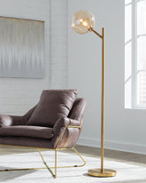 Homestyle Furniture - Ashley Furniture - Abanson Floor Lamp - Metal Floor Lamp (1/CN) - L206021
