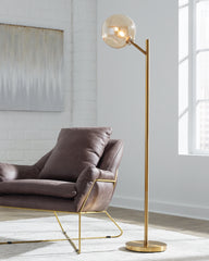Homestyle Furniture - Ashley Furniture - Abanson Floor Lamp - Metal Floor Lamp (1/CN) - L206021