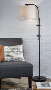 Homestyle Furniture - Ashley Furniture - Baronvale Floor Lamp - Metal Floor Lamp (1/CN) - L206041