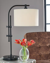Homestyle Furniture - Ashley Furniture - Baronvale Accent Lamp - Metal Accent Lamp (1/CN) - L206043