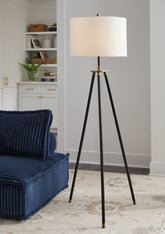 Homestyle Furniture - Ashley Furniture - Cashner Floor Lamp - Metal Floor Lamp (1/CN) - L206101