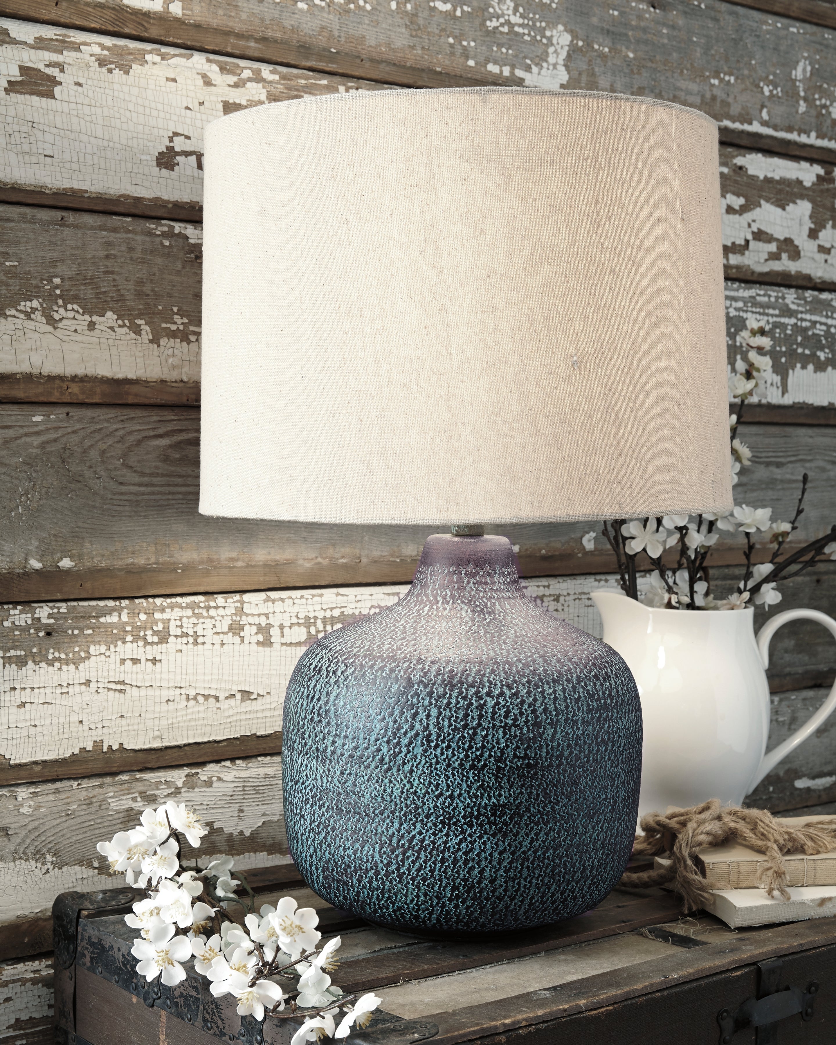 Homestyle Furniture - Ashley Furniture - Malthace Table Lamp - Metal Table Lamp (1/CN) - L207304