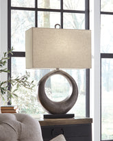Homestyle Furniture - Ashley Furniture - Saria Table Lamp (Set of 2) - Table Lamp (Set of 2) - L207394X2