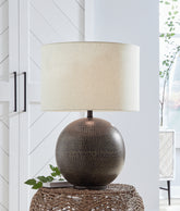 Homestyle Furniture - Ashley Furniture - Hambell Table Lamp (Set of 2) - Table Lamp (Set of 2) - L207434X2