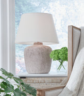 Homestyle Furniture - Ashley Furniture - Danry Table Lamp - Metal Table Lamp (1/CN) - L207454