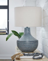 Homestyle Furniture - Ashley Furniture - Schylarmont Table Lamp - Metal Table Lamp (1/CN) - L207474