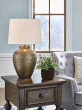 Homestyle Furniture - Ashley Furniture - Madney Table Lamp - Metal Table Lamp (1/CN) - L207494