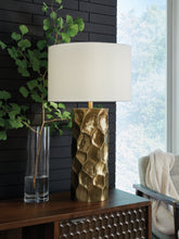 Homestyle Furniture - Ashley Furniture - Marshawn Table Lamp - Metal Table Lamp (1/CN) - L207524